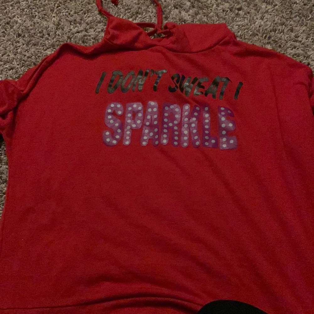 I Don’t Sweat I Sparkle!!!